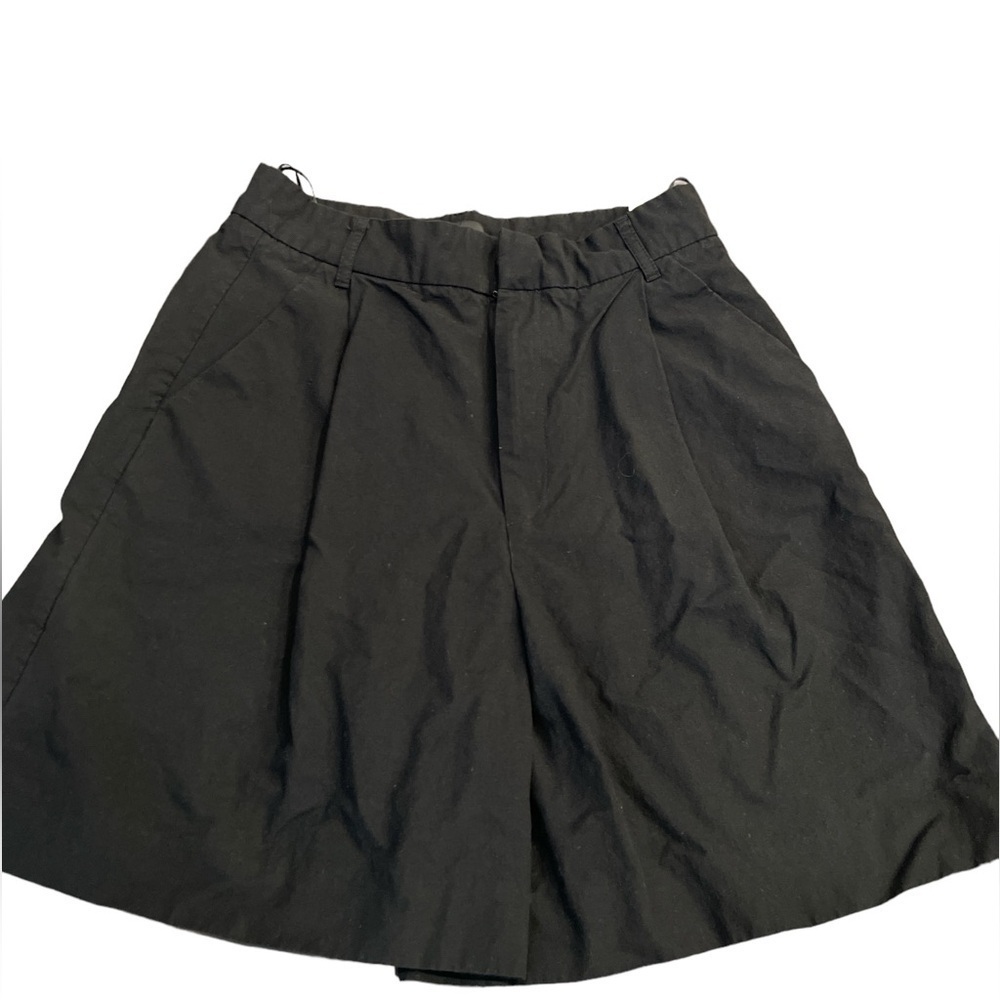 Zara Black High Rise  Shorts